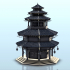 Four-stories pagoda 1 - Asia Terrain Clash of Katanas Tabletop RPG terrain China Korea image