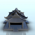Asian longhouse with columns 7 - Asia Terrain Clash of Katanas Tabletop RPG terrain China Korea WW2 image