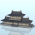 Asian palace with floor 23 - Asia Terrain Clash of Katanas Tabletop RPG terrain China Korea WW2 image