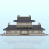 Asian palace with floor 23 - Asia Terrain Clash of Katanas Tabletop RPG terrain China Korea WW2 image