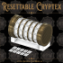 Resettable Cryptex | Lock Box | Puzzle Container image