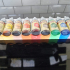 Stackable paint trays, display trays and utility trays image