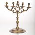 A candlestick for five candles from the Oświęcim Great Synagogue image