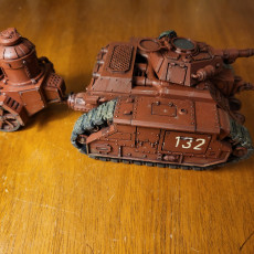 Picture of print of GrimGuard Flame Tank