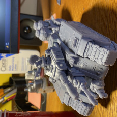 Picture of print of GrimGuard Flame Tank