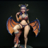 Dragoness Eira - Alt Version print image