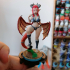 Dragoness Eira - Alt Version print image