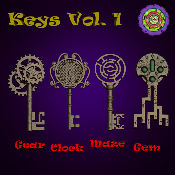 Keys Vol. 1's Cover