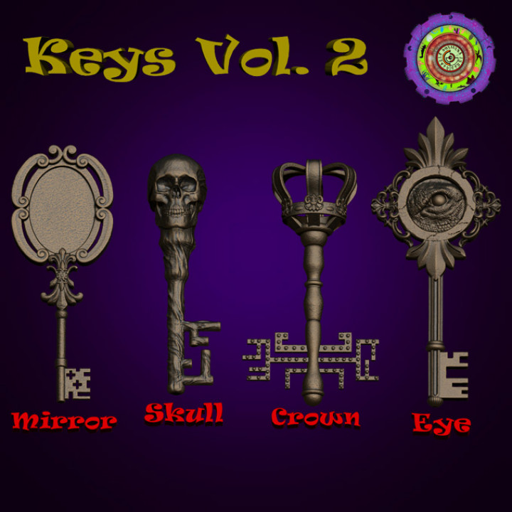 Keys Vol. 2's Cover