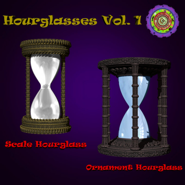 HourGlassses Vol. 1's Cover