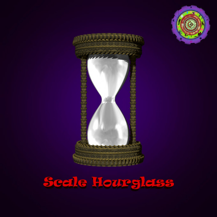 Scale Hourglass's Cover