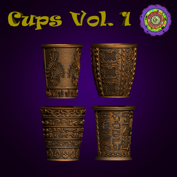 Cups Vol. 1's Cover