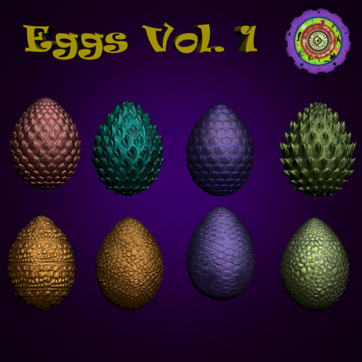 Eggs Vol. 1's Cover