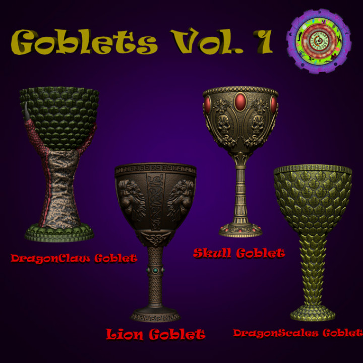 Goblets Vol. 1's Cover