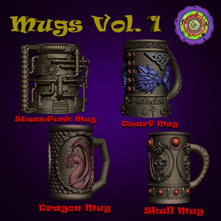 Mugs Vol. 1's Cover