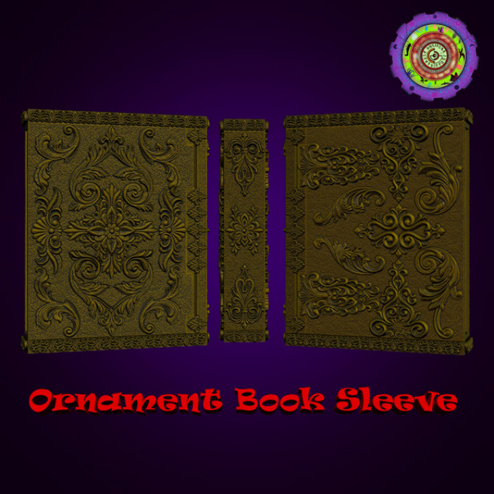 Ornament Book Sleeve's Cover
