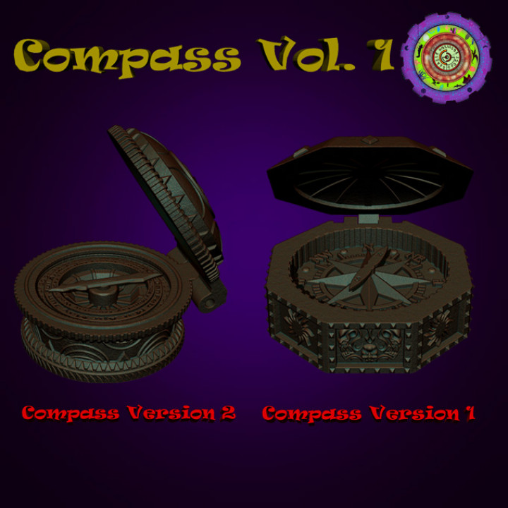 Compasses Vol. 1's Cover