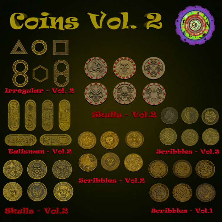 Coins Vol. 2's Cover