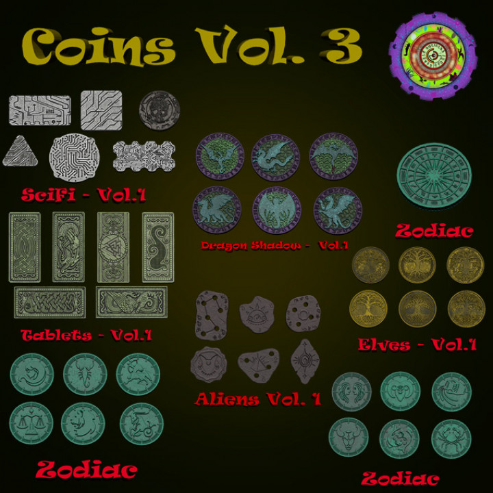 Coins Vol. 3's Cover