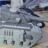 Queen Tiger Main Battle Tank print image