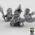Goblins in Heavy Armour with Axes (pre supported) image