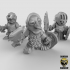 Goblins in Heavy Armour with Swords (pre supported) image