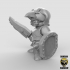 Goblins in Heavy Armour with Swords (pre supported) image