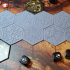 Godtear Compatible Objective Hexes (48 total stl files) image