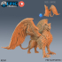 Griffin / Gryphon / Heavenly Flying Beast / Lion Eagle Hybrid / Angel Mount / Angelic Encounter image
