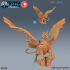 Griffin Set / Gryphon / Heavenly Flying Beast / Lion Eagle Hybrid / Angel Mount / Angelic Encounter image