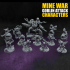 CHARACTERS - MINE WAR - PART 1 - GOBLIN ATTACK image