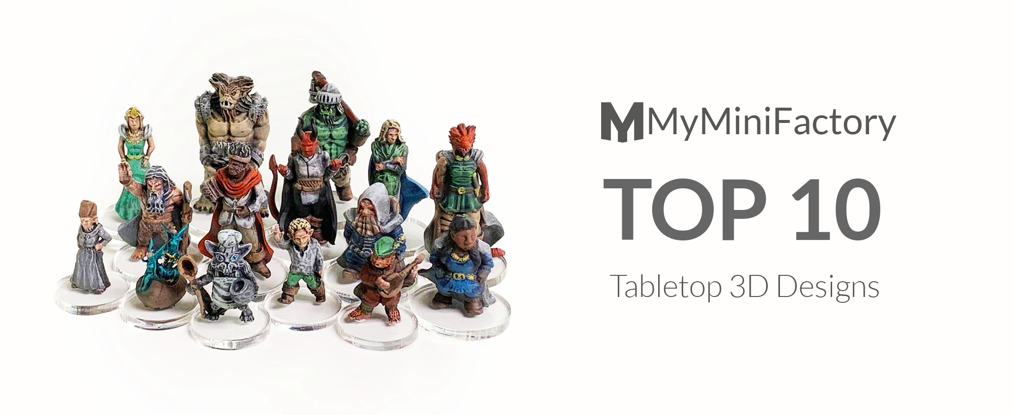 Top 10 Best Tabletop Game Designs to 3D Print MyMiniFactory Blog