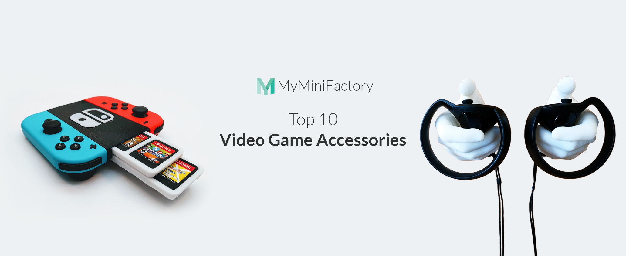 Top 10 Best Video Game Accessories to 3D Print Now! - MyMiniFactory Blog